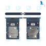 A35 5G - SIM Card Tray DS - GH98-48993A - Black (Awesome Navy) - Galaxy A35 5G (A356B) - ori