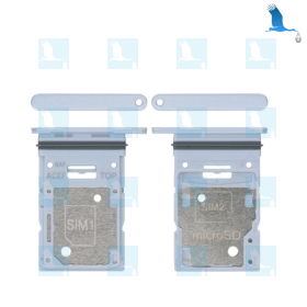 A35 5G - SIM Card Tray DS - GH98-48993B - Blue (Ice Blue) - Galaxy A35 5G (A356B) - ori A35 5G - SIM Card Tray DS - GH98-48993B - Blue (Ice Blue) - Galaxy A35 5G (A356B) - ori