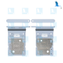 A35 5G - SIM Card Tray DS - GH98-48993B - Blue (Ice Blue) - Galaxy A35 5G (A356B) - ori