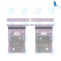 A35 5G - SIM Card Tray DS - GH98-48993C - Purple (Awesome Lilac) - Galaxy A35 5G (A356B) - ori