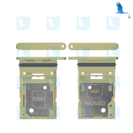 A35 5G - SIM Card Tray DS - GH98-48993D - Gold (Awesome Lime) - Galaxy A35 5G (A356B) - ori