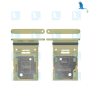 A35 5G - SIM Card Tray DS - GH98-48993D - Gold (Awesome Lime) - Galaxy A35 5G (A356B) - ori