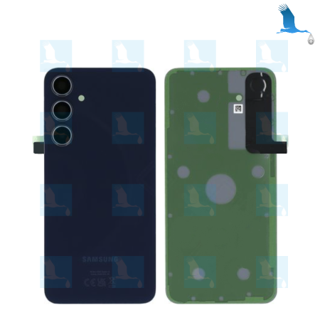 A35 5G - Battery cover - Back cover - GH82-33986A - Black (Awesome Navy) - Galaxy A35 5G (A356B) - ori