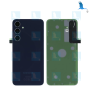 A35 5G - Battery cover - Back cover - GH82-33986A - Black (Awesome Navy) - Galaxy A35 5G (A356B) - ori
