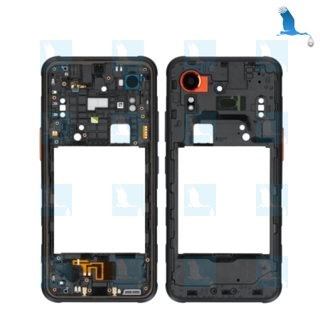 XCover 7 - Main frame (back) - GH98-49052A - service pack - XCover 7 (G556B)