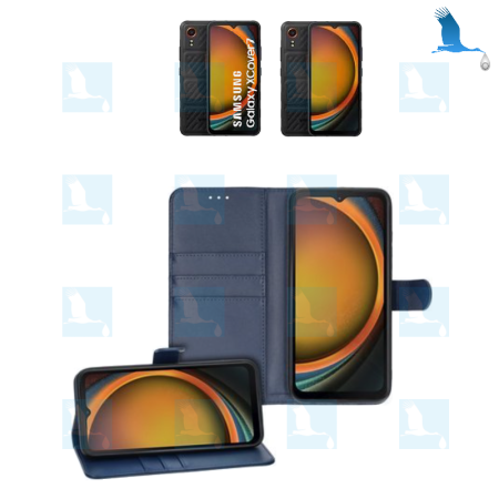 XCover 7 - Book Case - Protection téléphone type livre - XCover 7 (G556B)