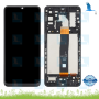 A32 5G - LCD + Touch + Frame - GH82-25121A / GH82-25122A - service pack - Nero - Galaxy A32 (5G) - A326B
