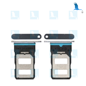 SIM Card Tray - 482000004Z3W - Blau (Aura Blue) - Xiaomi Mi 10T / Mi 10T Pro SIM Card Tray - 482000004Z3W - Blau (Aura Blue) - Xiaomi Mi 10T / Mi 10T Pro