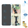 Z Flip 6 - LCD + Touch + Frame - GH82-35014B - Gelb -Service pack - Samsung Z Flip 6 (F741B)