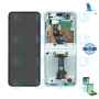 Z Flip 6 - LCD + Touch + Frame - GH82-35014D - Grün (mint) -Service pack - Samsung Z Flip 6 (F741B)