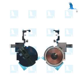 iPhone 15 Pro Max - NFC - Wireless Charger Chip + Flash Light Flex - iPhone 15 Pro Max