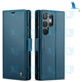 S24 Ultra - Custodia a libro - Blu - Per Samsung S24 Ultra (SS938B) S24 Ultra - Custodia a libro - Blu - Per Samsung S24 Ultra (SS938B)