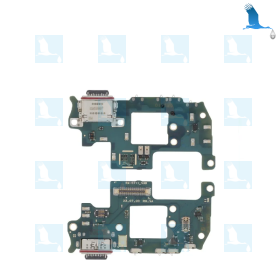 S23FE - Charging board and flex connector - GH96-16217A - Galaxy S23 FE (S711B) - ori S23FE - Charging board and flex connector - GH96-16217A - Galaxy S23 FE (S711B) - ori