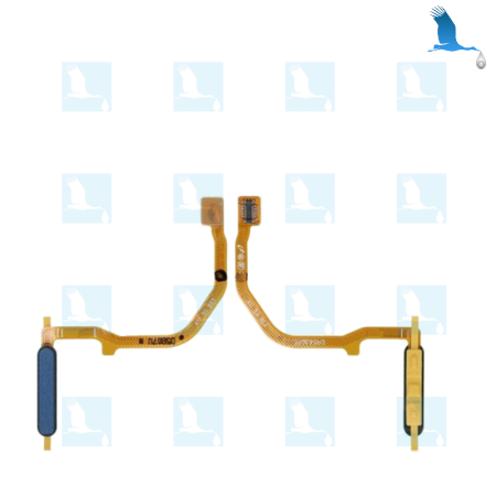 A17 5G - Finger print sensor - GH96-20406C - Blue - ori - Samsung Galaxy A17 5G (SM-A176B)