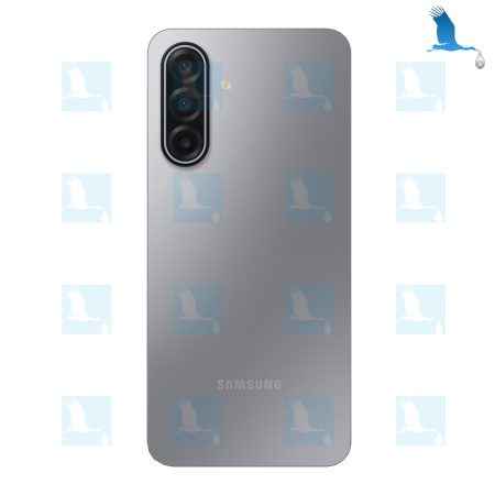 A17 5G - Battery cover + Camera lenses - GH82-38039B - Gray - Samsung Galaxy A17 5G (SM-A176B)