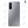 A17 5G - Battery cover + Camera lenses - GH82-38039B - Gray - Samsung Galaxy A17 5G (SM-A176B)