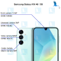 A16 - Rear camera - Main Wide camera 50MP - GH96-18437A - Samsung Galaxy A16 & A17 (4G & 5G)