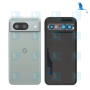 Pixel 8a - Battery cover - Back cover - G949-00787-00 - Green (Aloe) - Pixel 8a (G6GPR)
