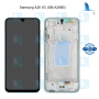 A26  - LCD + Touch + Frame - GH82-37049C - Green (Mint) - Service pack - Samsung Galaxy A26 5G (SM-A266B)