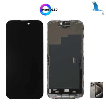 iPhone 15 Pro - Ecran (Haute intensité) - Hard OLED - iPhone 15 PRO