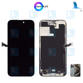 iPhone 15 Pro Max - Display (High intensity) - Hard OLED - iPhone 15 PRO MAX