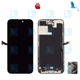 iPhone 15 Pro Max - LCD + Touch - 661-36915 - Service pack - iPhone 15 Pro Max (A3106)