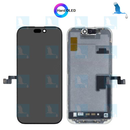 iPhone 16 Pro - LCD + Touch - Hard Oled (Haute intensité) - iPhone 16 Pro (A3293)