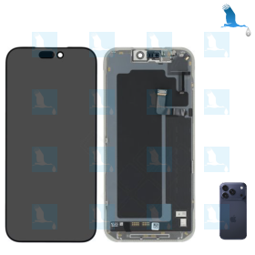 iPhone 17 Pro Max - LCD + Touch - 661-56050 - Service pack - iPhone 17 Pro Max