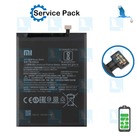 Akku - BN4A -  46BN4AA030H8 - service pack - Redmi Note 7 / Redmi Note 7S