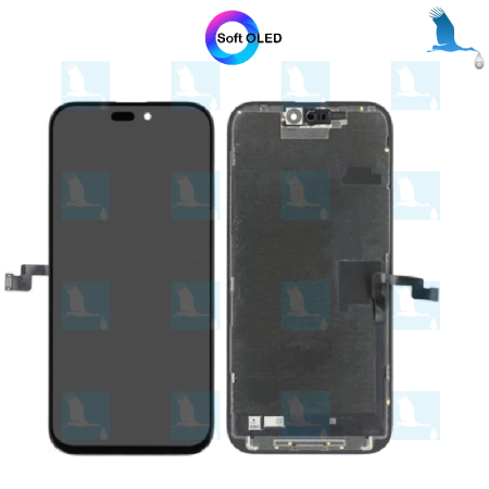 iPhone 16 Pro Max - LCD + Touch - Soft OLED (High intensity) - iPhone 16 Pro Max (A3106)