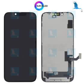 iPhone 16e - LCD + Touch - Soft OLED (High intensity) - Apple iPhone 16e (A3409)