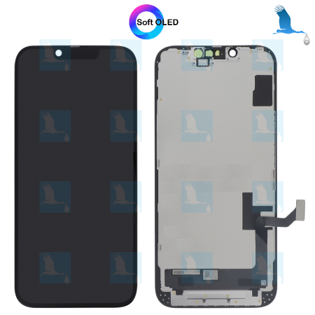 iPhone 16e - LCD + Touch - Soft OLED (Alta intensità) - Apple iPhone 16e (A3409)