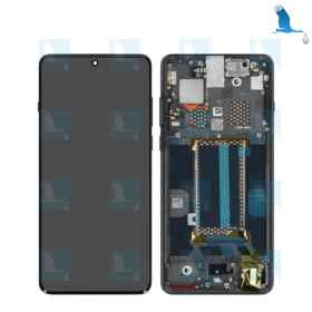 One+ 13 - LCD + Touch + Frame - 621029000359 - service pack - Black Eclipse - OnePlus 13 (CPH2653)
