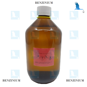 BENZINUM Benzine rectifiée 60/90 - 1000 ml (1l)