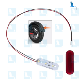 Feu de garde-boue arrière - Eclairage LED arrière - LED pour HX X7, X8