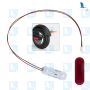 Feu de garde-boue arrière - Eclairage LED arrière - LED pour HX X7, X8