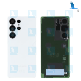 S25 Ultra - Couverture de batterie - GH82-36353C - Blanc (titanium whitesilver) - oem - S25 Ultra (SM-S938B)