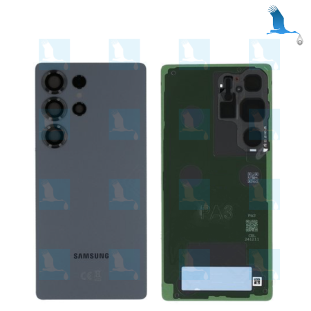 S25 Ultra - Battery cover - Backcover - GH82-36353D - Black (Titanium black) - oem - S25 Ultra (SM-S938B)