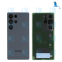 S25 Ultra - Batterieabdeckung - GH82-36353D - Schwarz (Titanium black) - oem - S25 Ultra (SM-S938B)