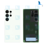 S25 Ultra - Batterieabdeckung - GH82-36353E - Grün (titanium jadegreen) - oem - S25 Ultra (SM-S938B)