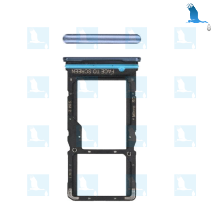SIM card tray - Blue - Xiaomi Mi 10T Lite 5G