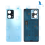 Batterie cover + Lenses - 5600280M1600 - Bleu (Sky Blue) - Xiaomi Redmi Note 12 Pro 5G - oem
