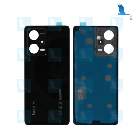 Batterie cover + Lenses - 5600310M1600 - Lila (Stardust Purple) - Xiaomi Redmi Note 12 Pro 5G - oem