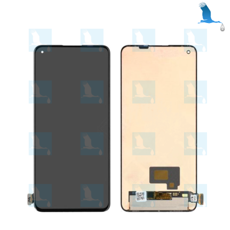 OnePlus 9R - LCD + Touch (no frame) - OnePlus 9R (LE2101/LE2100) - ori