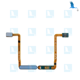 A25 5G - Fingerprint sensor flex - GH96-16324D - Hellblau (Lite blue) - Galaxy A25 5G (A256B) - ori