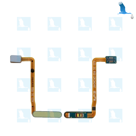 A25 5G - Fingerprint sensor flex - GH96-16324C - Jaune (Yellow) - Galaxy A25 5G (A256B) - ori