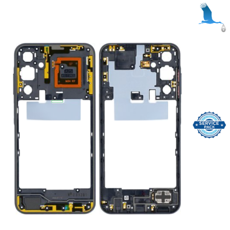 A25 5G - Service pack - Main frame - GH82-33219A - Noir - service pack - Samsung Galaxy A25 5G (A256B)
