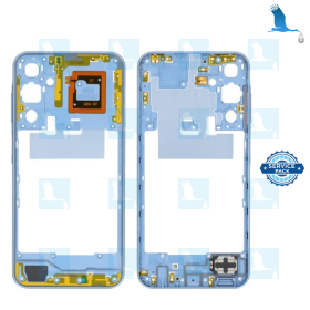 A25 5G - Service pack - Main frame - GH82-33219D - Bleu clair - service pack - Samsung Galaxy A25 5G (A256B)