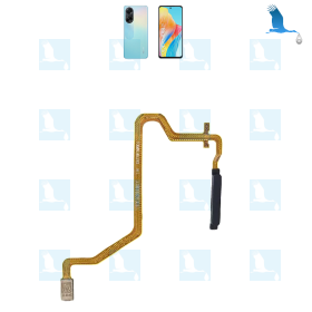 OPPO A98 5G - Fingerprint sensor flex and power button - ori - OPPO A98 5G (CPH2529)