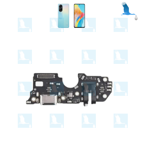 OPPO A98 5G - Charging board and flex - ori - OPPO A98 5G (CPH2529)